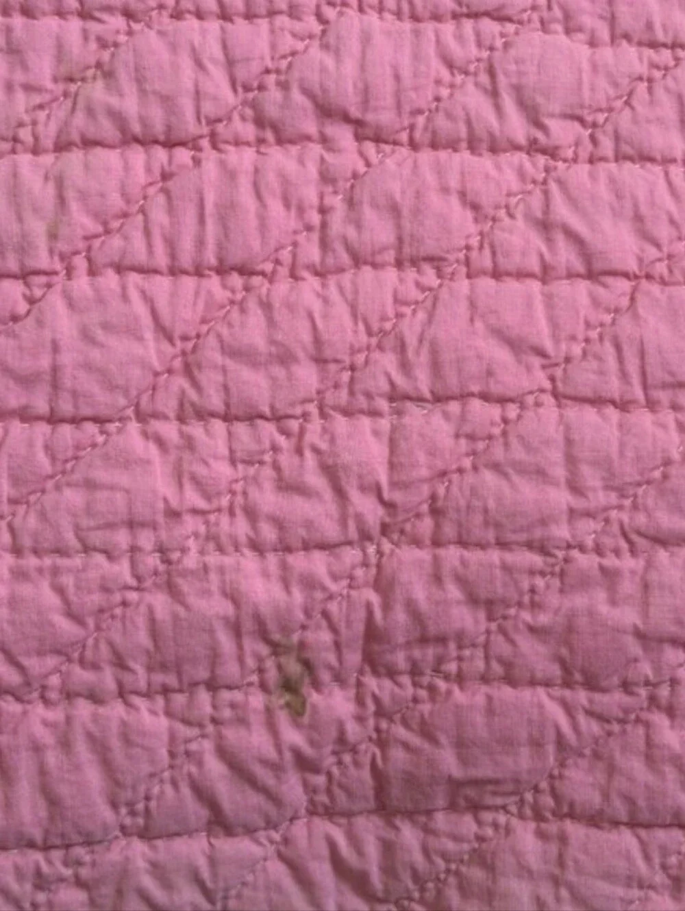 Handmade Butterfly Applique Quilt 78 X 66